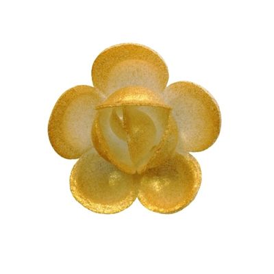 Ostya rózsa klasszikus nagy arany gyöngy