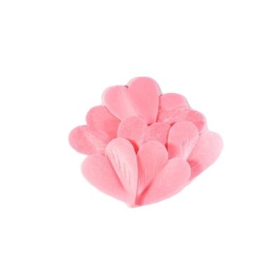 Rózsaszín ostya szív