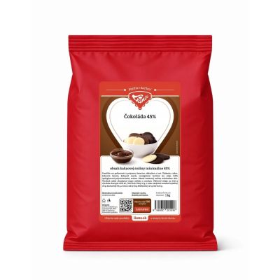 Czekolada Liana 45% 1kg