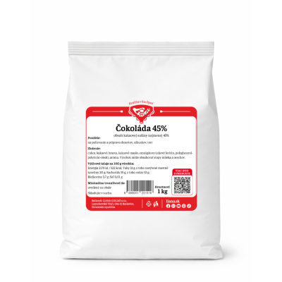 Czekolada Liana 45% 1kg