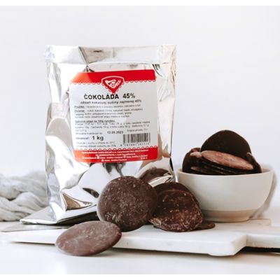 Czekolada Liana 45% 1kg
