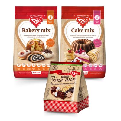 Akcja Cake, Bakery i Fine Mix