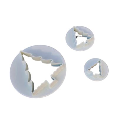 Vykrajovačka stromček 3 ks