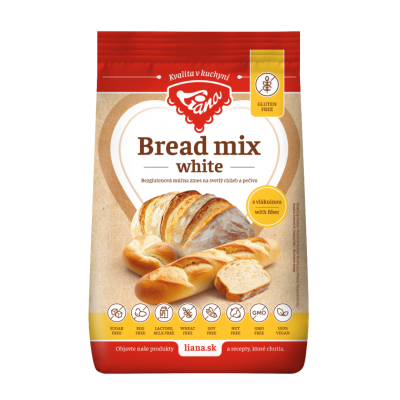 MIESZANKA CHLEBOWA BIAŁA Liana z Błonnikiem 1kg