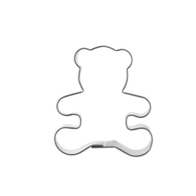 Vykrajovačka medvedík nerez