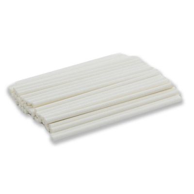 Short paper lollipop sticks