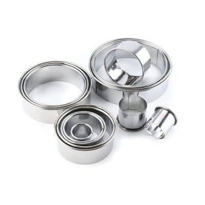 Vykrajovátka kruh nerez 11 ks