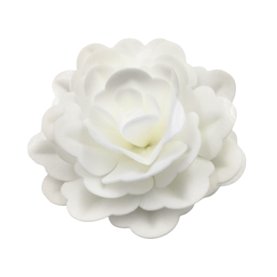 Ostya rózsa kínai maxi fehér - 12,5 cm