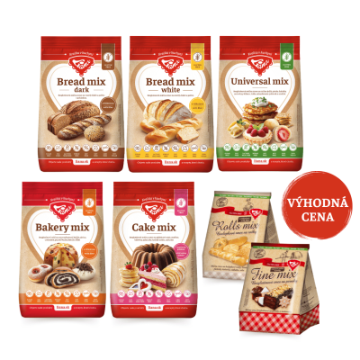 Pakiet startowy mieszanek bezglutenowych