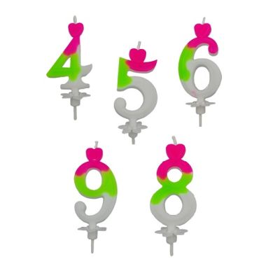 Vékony színű gyertya 0