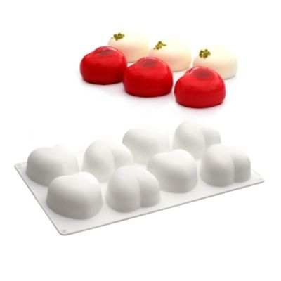 Forma silikón srdce