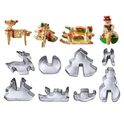 Zostava vykrajovačiek - Vianoce