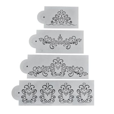 Šablóna - ozdobné vzory