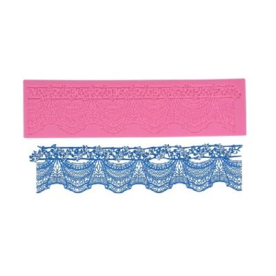 Forma silikón na krajku