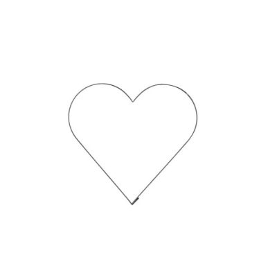 Vykrajovátko srdce malé 3,5 cm