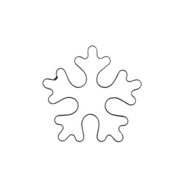 Vykrajovátko vločka 6 cm