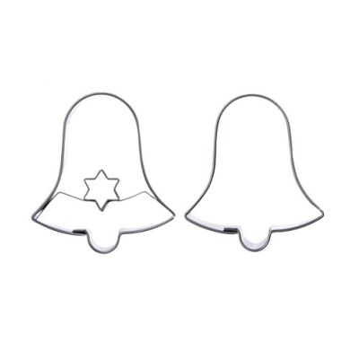 Vykrajovátko zvonky sada 2 ks