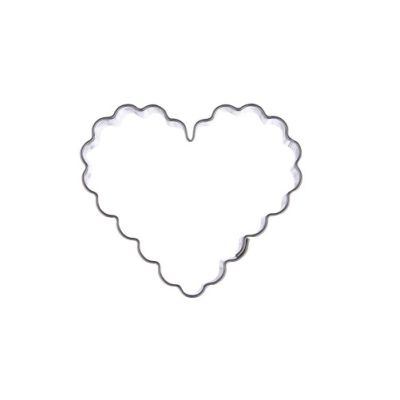 Vykrajovačka srdce vlnky