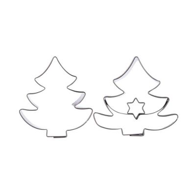 Vykrajovačka stromčeky - sada 2 ks