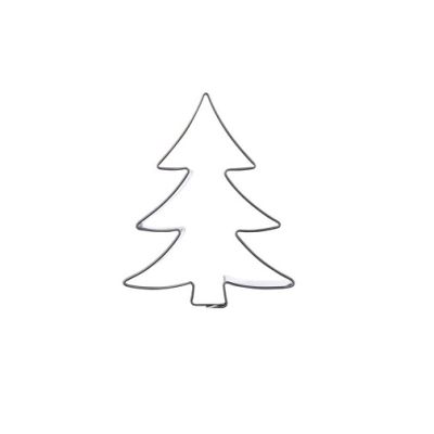 Vykrajovačka stromček 6,5 cm