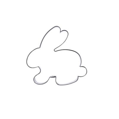 Vykrajovačka zajačik nerez 6,5 cm