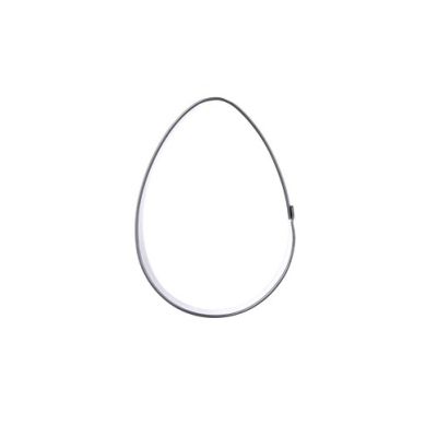 Vykrajovátka vajíčko nerez