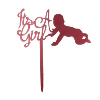 Zápich růžový - It&#39;s a Girl