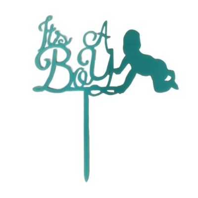 Zápich modrý - It&#39;s a Boy