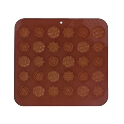 Forma silikón kvetinky 30 ks