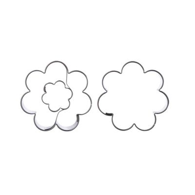 Flower cutter - set of 2 pcs