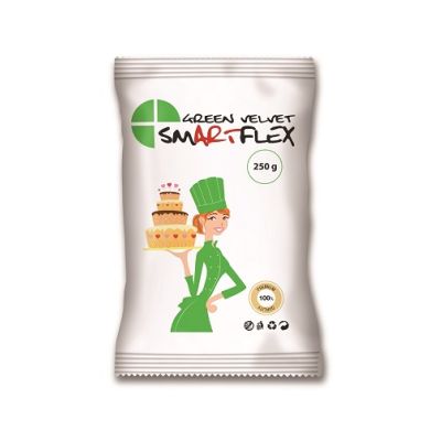 Potahová hmota Smartflex 0,25 kg - světle zelená