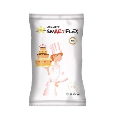 Covering material Smartflex Velvet 1 kg vanilla