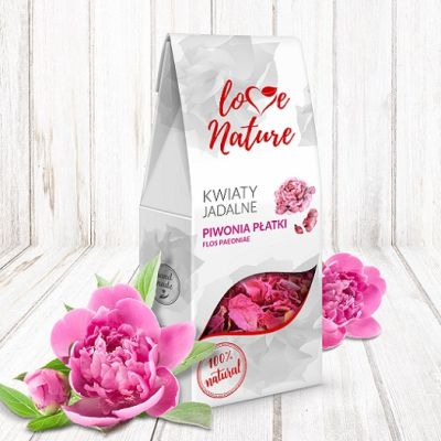 Ehető szárított virágok - bazsarózsa 10 g