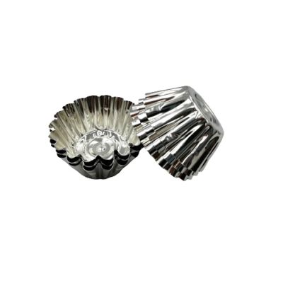 Metal tartlet molds 5.7 cm