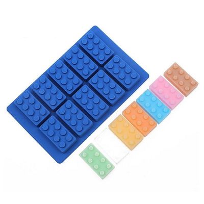 Mold silicone cubes 10 pcs large