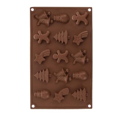 Mold silicone Christmas