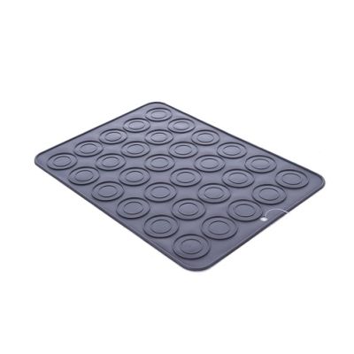 Silicone mold for macaroons 30 pcs