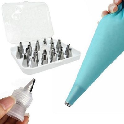 26 db-os hegyes készlet + adapter + táska