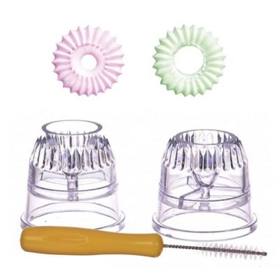 Tippkészlet, táska, ecset