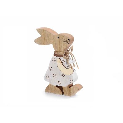 Veľkonočný zajac chlapec a dievča, Zajačica