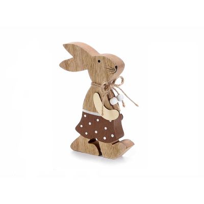 Veľkonočný zajac chlapec a dievča, Zajac