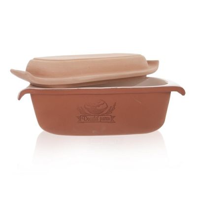 Bread mold with ceramic lid