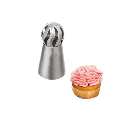 Decorative tip twist wave