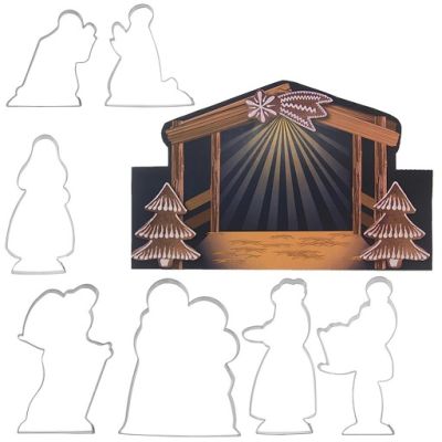 Vykrajovačka Betlehem 7 ks