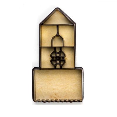 Zostava vykrajovačka - Domček 3D