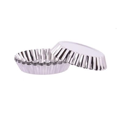 Metal tartlet molds 9 cm