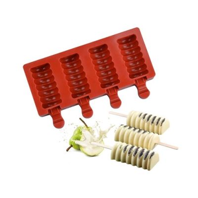 Forma silikón na nanuky twister