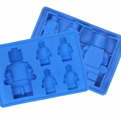 Mold silicone figures 5 pcs