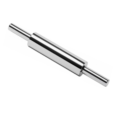 Valček na cesto celonerezový 25 cm