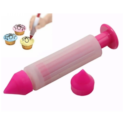 Silicone decorating pen